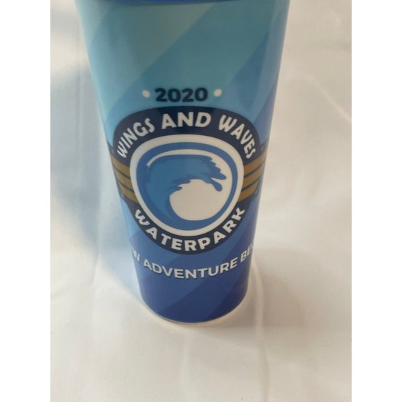 Wings & Waves Waterpark 2020 souvenir water bottle cup Whirley - Picture 10 of 10